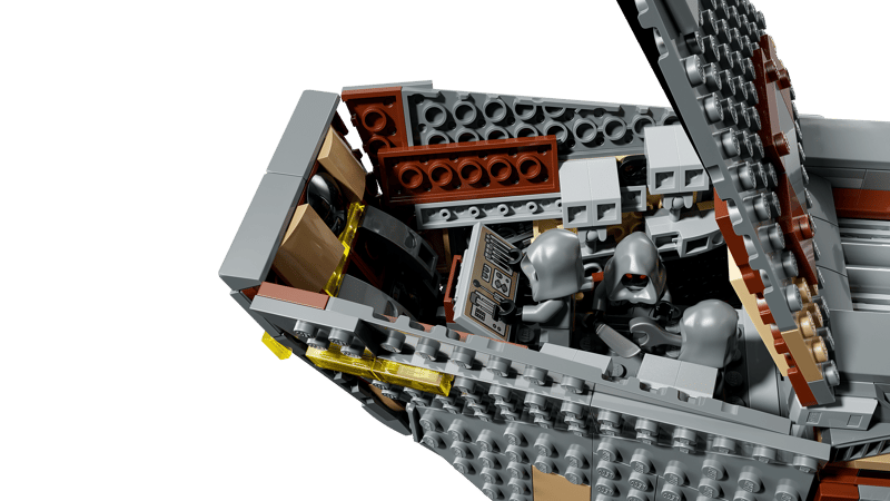Bộ Mô Hình Xe Sandcrawler Và Quái Vật Mudhorn LEGO Star Wars #75453