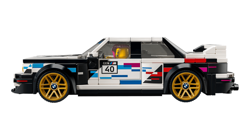 Bộ Mô hình LEGO Siêu Xe BMW M3 E30 LEGO Speed Champions #77263