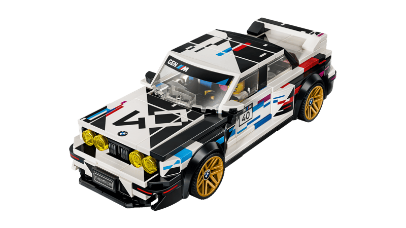 Bộ Mô hình LEGO Siêu Xe BMW M3 E30 LEGO Speed Champions #77263