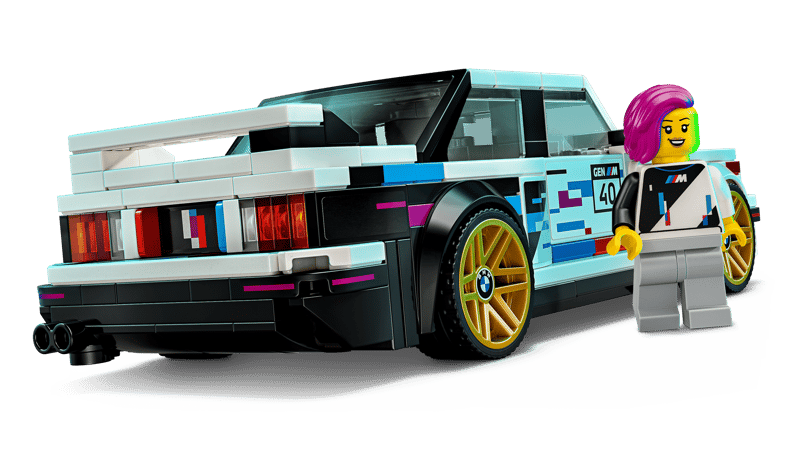Bộ Mô hình LEGO Siêu Xe BMW M3 E30 LEGO Speed Champions #77263