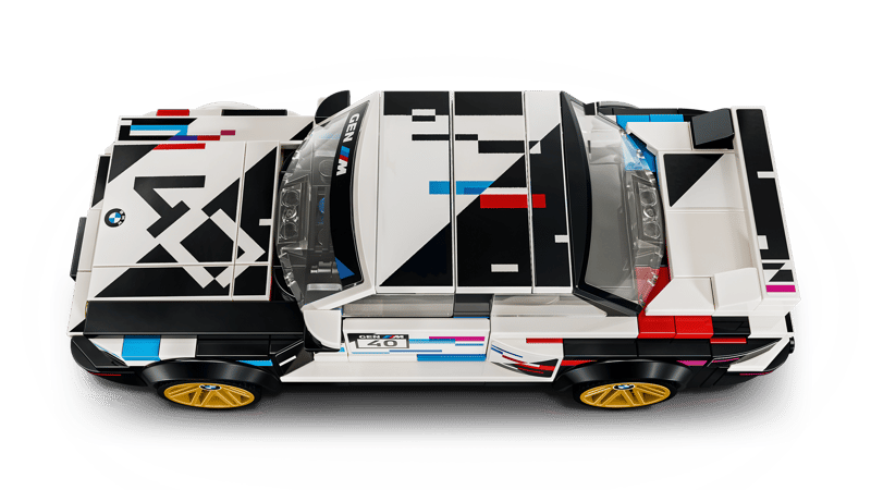 Bộ Mô hình LEGO Siêu Xe BMW M3 E30 LEGO Speed Champions #77263