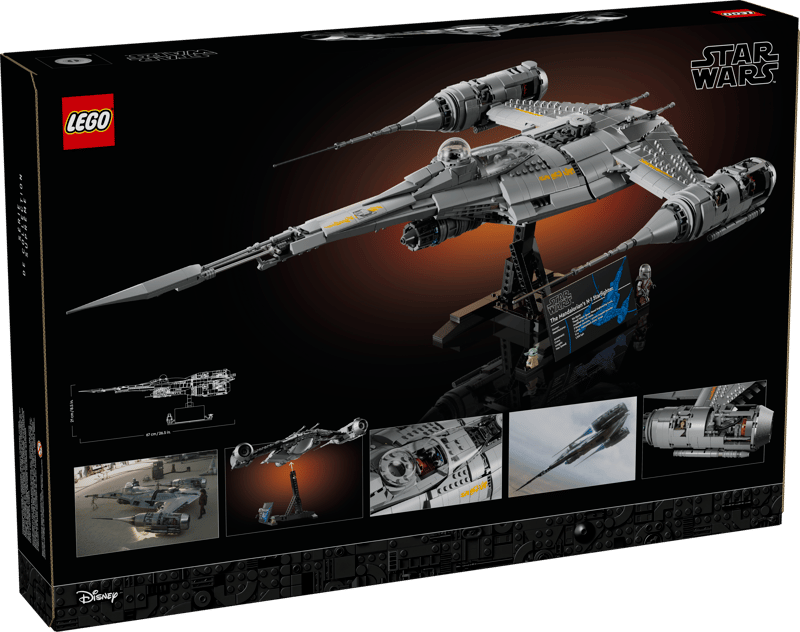 Bộ Mô Hình Phi Thuyền N-1 Starfighter Của Mandalorian LEGO Star Wars #75442
