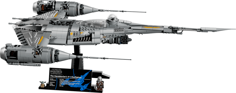 Bộ Mô Hình Phi Thuyền N-1 Starfighter Của Mandalorian LEGO Star Wars #75442