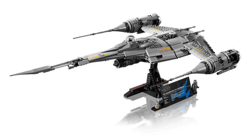 Bộ Mô Hình Phi Thuyền N-1 Starfighter Của Mandalorian LEGO Star Wars #75442