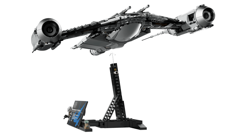 Bộ Mô Hình Phi Thuyền N-1 Starfighter Của Mandalorian LEGO Star Wars #75442