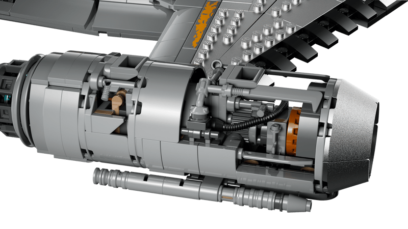 Bộ Mô Hình Phi Thuyền N-1 Starfighter Của Mandalorian LEGO Star Wars #75442