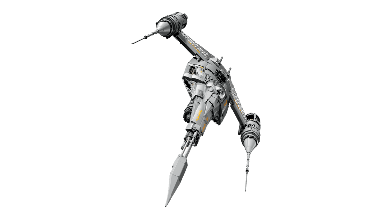 Bộ Mô Hình Phi Thuyền N-1 Starfighter Của Mandalorian LEGO Star Wars #75442