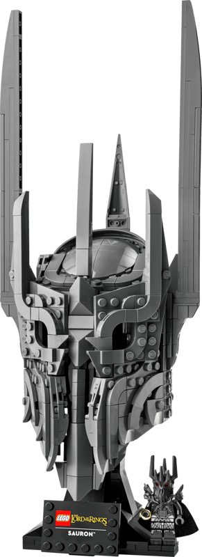 Bộ Mô Hình Mũ giáp Sauron LEGO Icons The Lord of the Rings #11373