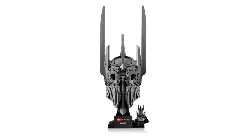 Bộ Mô Hình Mũ giáp Sauron LEGO Icons The Lord of the Rings #11373