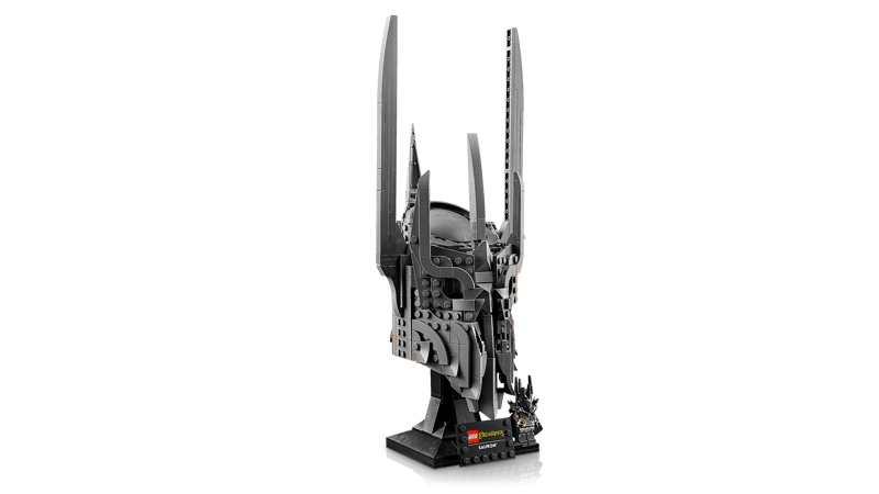 Bộ Mô Hình Mũ giáp Sauron LEGO Icons The Lord of the Rings #11373
