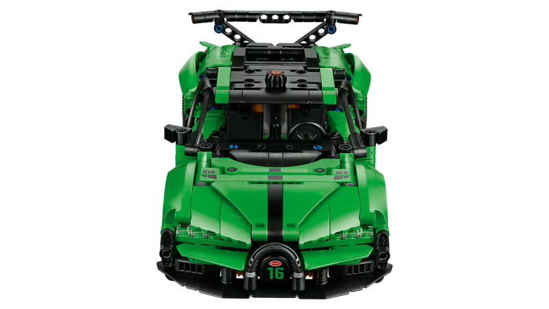 Bộ Mô Hình Siêu Xe Green Bugatti Chiron Pur Sport LEGO Technic #42241
