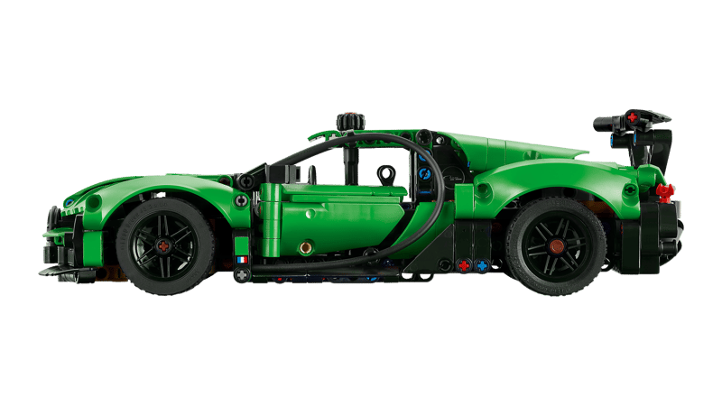 Bộ Mô Hình Siêu Xe Green Bugatti Chiron Pur Sport LEGO Technic #42241