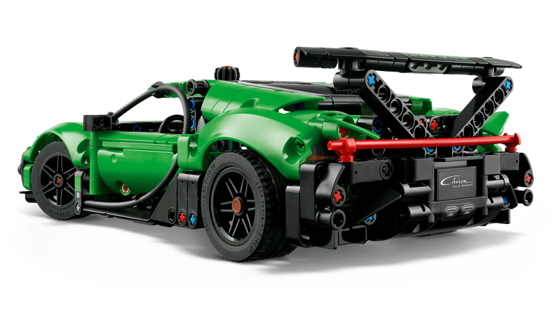 Bộ Mô Hình Siêu Xe Green Bugatti Chiron Pur Sport LEGO Technic #42241