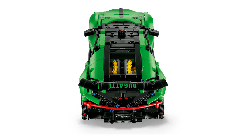Bộ Mô Hình Siêu Xe Green Bugatti Chiron Pur Sport LEGO Technic #42241