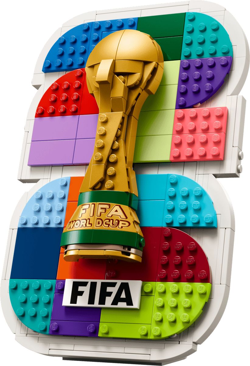 Bộ Mô Hình LEGO Biểu tượng chính thức FIFA World Cup 2026 #43032