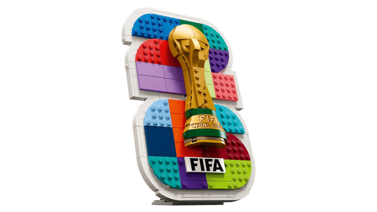 Bộ Mô Hình LEGO Biểu tượng chính thức FIFA World Cup 2026 #43032