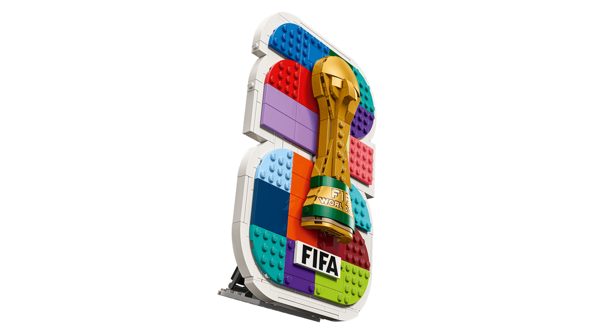 Bộ Mô Hình LEGO Biểu tượng chính thức FIFA World Cup 2026 #43032