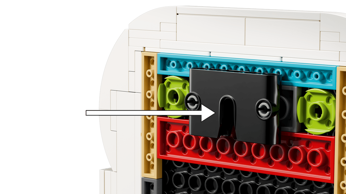 Bộ Mô Hình LEGO Biểu tượng chính thức FIFA World Cup 2026 #43032