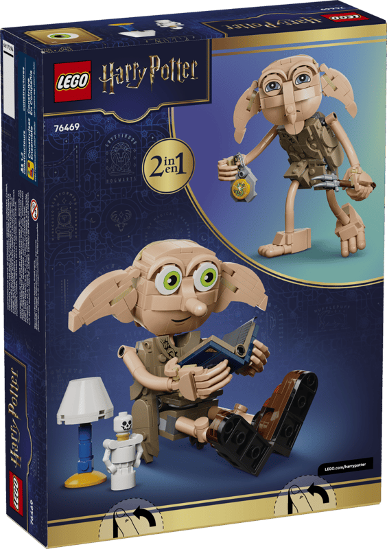 bộ Mô Hình  Gia Tinh Tự Do Dobby™ LEGO HARRY POTTER #76469