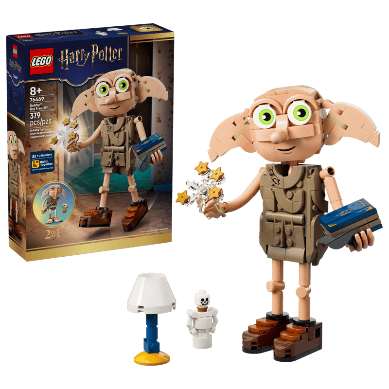 bộ Mô Hình  Gia Tinh Tự Do Dobby™ LEGO HARRY POTTER #76469