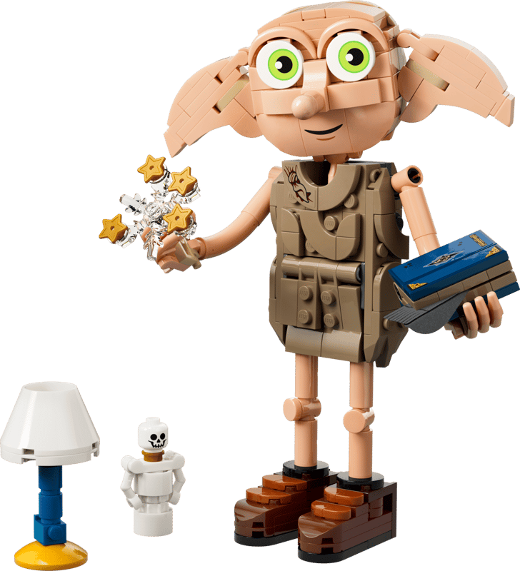 bộ Mô Hình  Gia Tinh Tự Do Dobby™ LEGO HARRY POTTER #76469