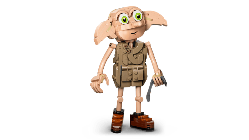 bộ Mô Hình  Gia Tinh Tự Do Dobby™ LEGO HARRY POTTER #76469