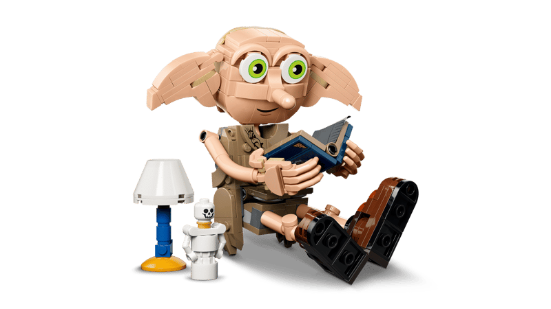 bộ Mô Hình  Gia Tinh Tự Do Dobby™ LEGO HARRY POTTER #76469