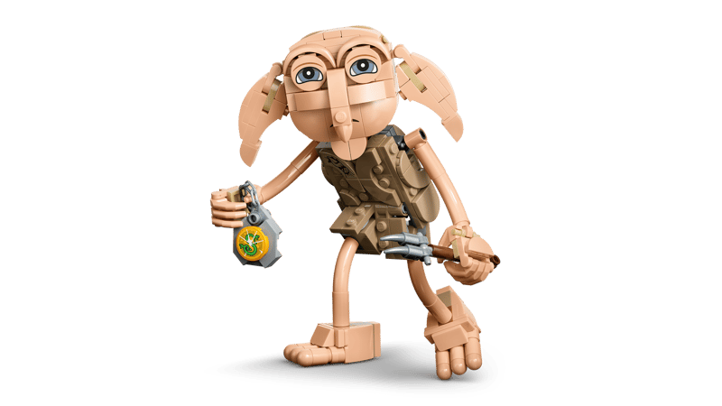 bộ Mô Hình  Gia Tinh Tự Do Dobby™ LEGO HARRY POTTER #76469