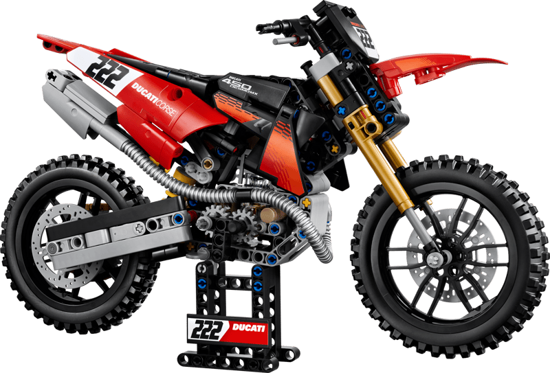 Bộ Mô Hình Mô Tô Ducati Desmo450 MX LEGO Technic #42238