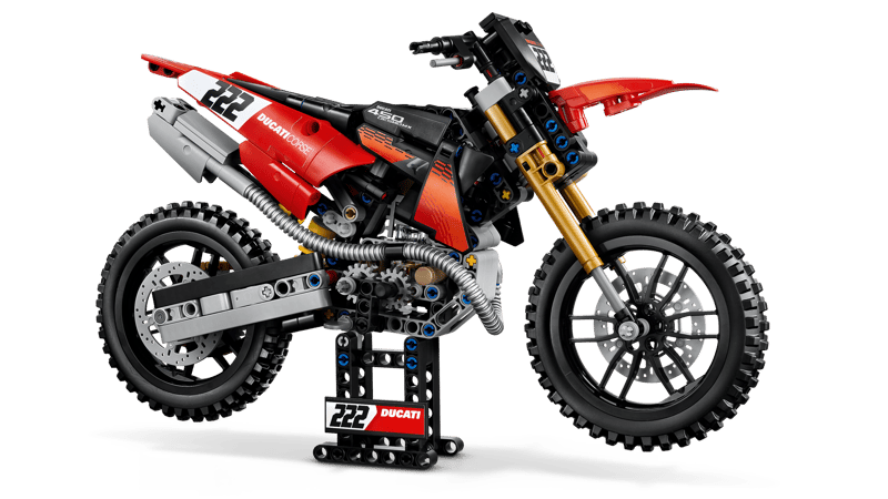 Bộ Mô Hình Mô Tô Ducati Desmo450 MX LEGO Technic #42238