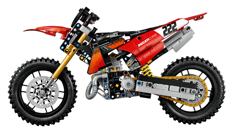 Bộ Mô Hình Mô Tô Ducati Desmo450 MX LEGO Technic #42238