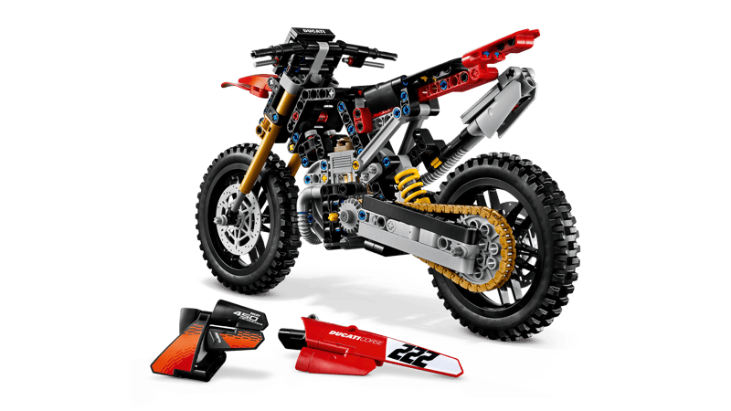Bộ Mô Hình Mô Tô Ducati Desmo450 MX LEGO Technic #42238