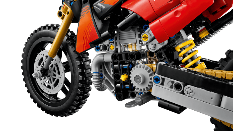 Bộ Mô Hình Mô Tô Ducati Desmo450 MX LEGO Technic #42238
