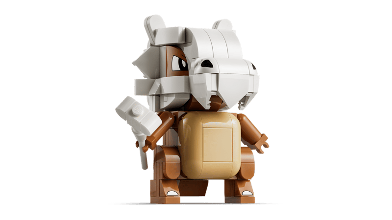 Bộ Mô Hình LEGO Smart Play Cubone Và Gengar Đại Chiến Ma Quái LEGO Pokemon #72166