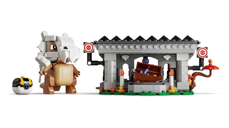 Bộ Mô Hình LEGO Smart Play Cubone Và Gengar Đại Chiến Ma Quái LEGO Pokemon #72166