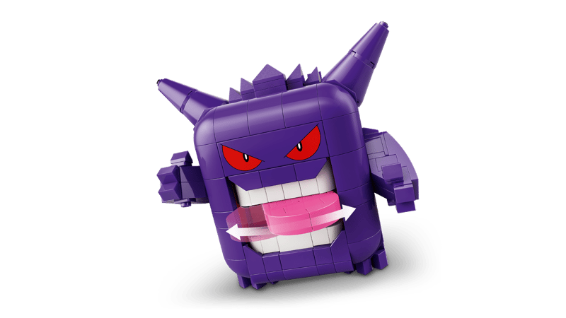 Bộ Mô Hình LEGO Smart Play Cubone Và Gengar Đại Chiến Ma Quái LEGO Pokemon #72166
