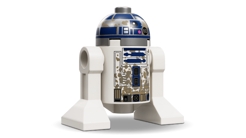 Bộ Mô Hình LEGO SMART PLAY Star Wars: Yoda's Hut and Jedi Training #75422