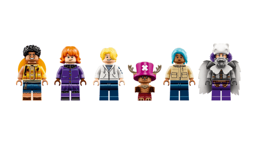 Bộ Mô Hình Lắp Ráp LEGO One Piece Trận Chiến Lâu Đài Drum #75645