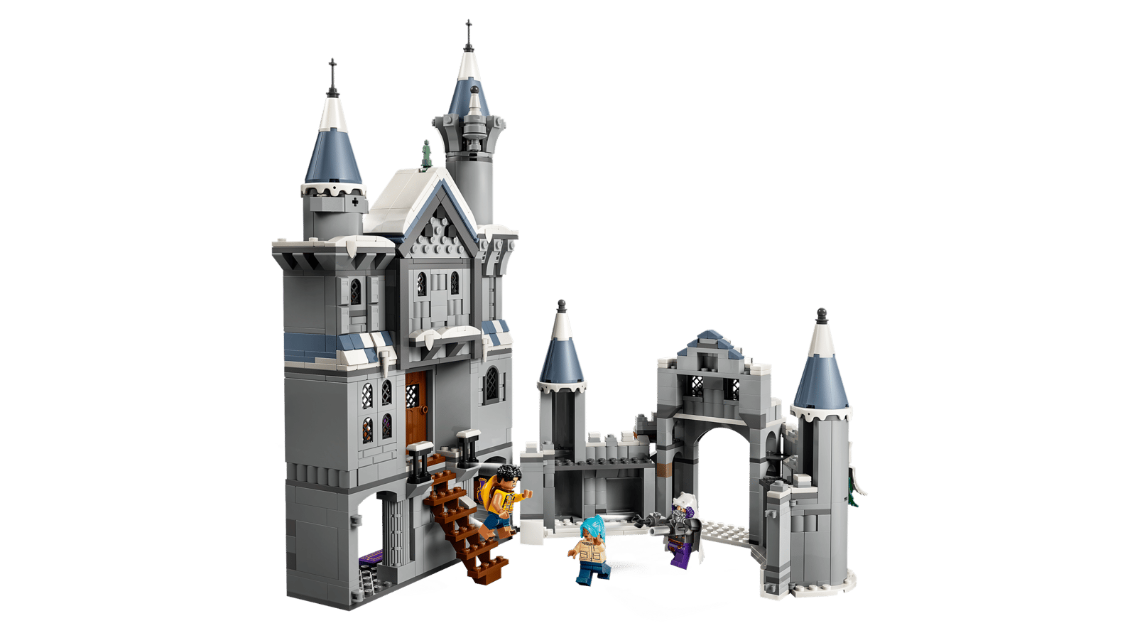 Bộ Mô Hình Lắp Ráp LEGO One Piece Trận Chiến Lâu Đài Drum #75645