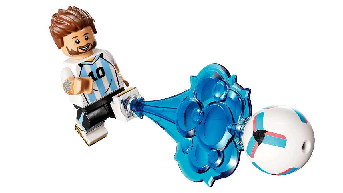 Bộ Mô Hình LEGO Lionel Messi Soccer Highlights - Siêu sao bóng đá Argentina #43011