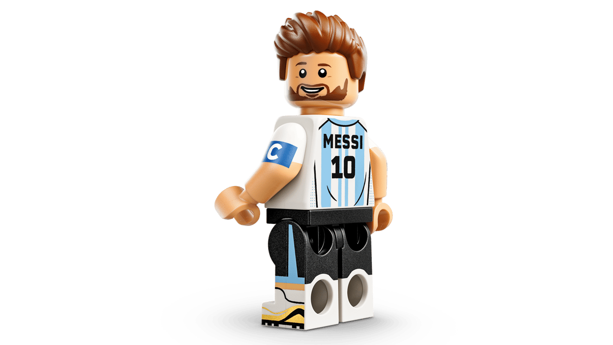 Bộ Mô Hình LEGO Lionel Messi Soccer Highlights - Siêu sao bóng đá Argentina #43011