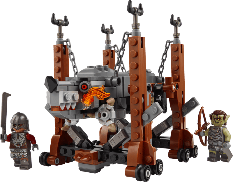Bộ Mô hình LEGO The Lord of the Rings: Cỗ Xe Phá Thành Grond #40893