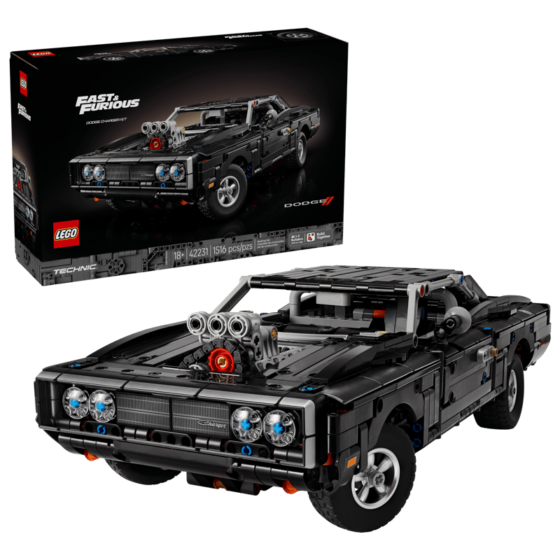 Bộ mô Hình Xe Dodge Charger R/T – Fast & Furious LEGO TECHNIC #42231