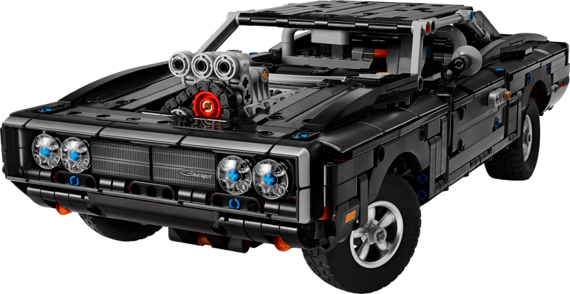 Bộ mô Hình Xe Dodge Charger R/T – Fast & Furious LEGO TECHNIC #42231