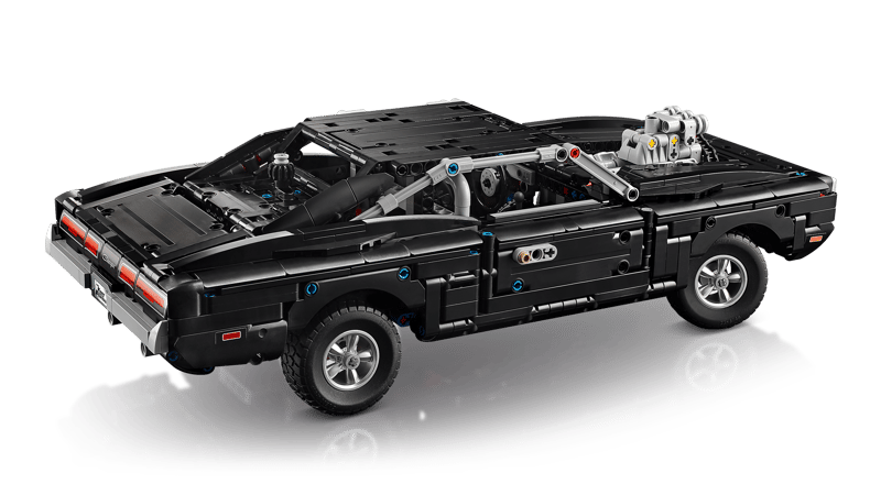 Bộ mô Hình Xe Dodge Charger R/T – Fast & Furious LEGO TECHNIC #42231