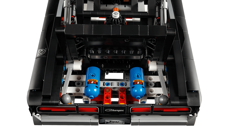 Bộ mô Hình Xe Dodge Charger R/T – Fast & Furious LEGO TECHNIC #42231