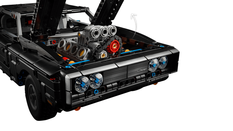 Bộ mô Hình Xe Dodge Charger R/T – Fast & Furious LEGO TECHNIC #42231