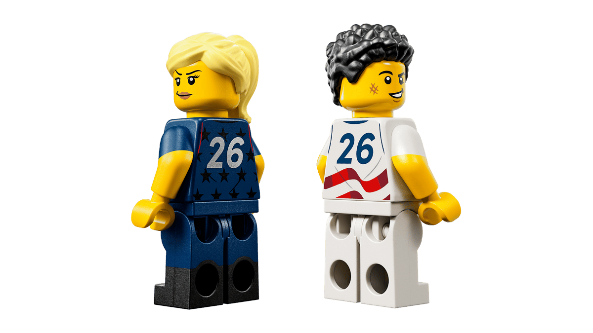 Bộ Mô Hình LEGO Áo đấu Đội tuyển Quốc gia Mỹ 2026 #43033
