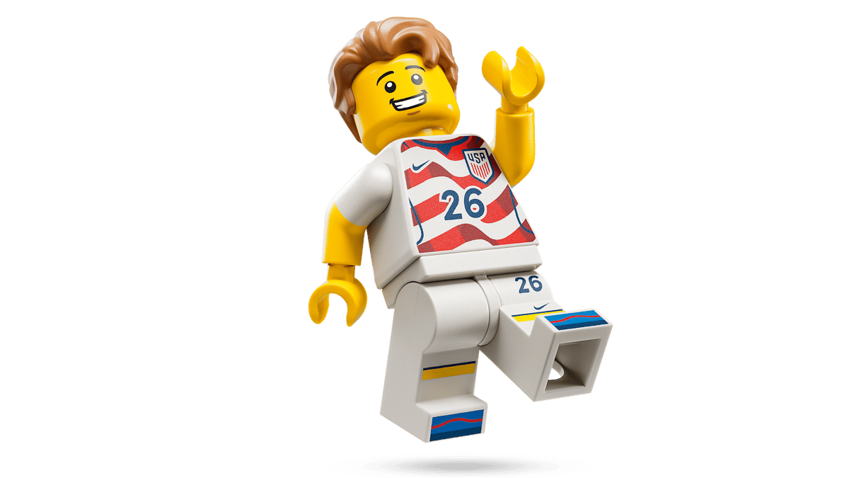 Bộ Mô Hình LEGO Áo đấu Đội tuyển Quốc gia Mỹ 2026 #43033