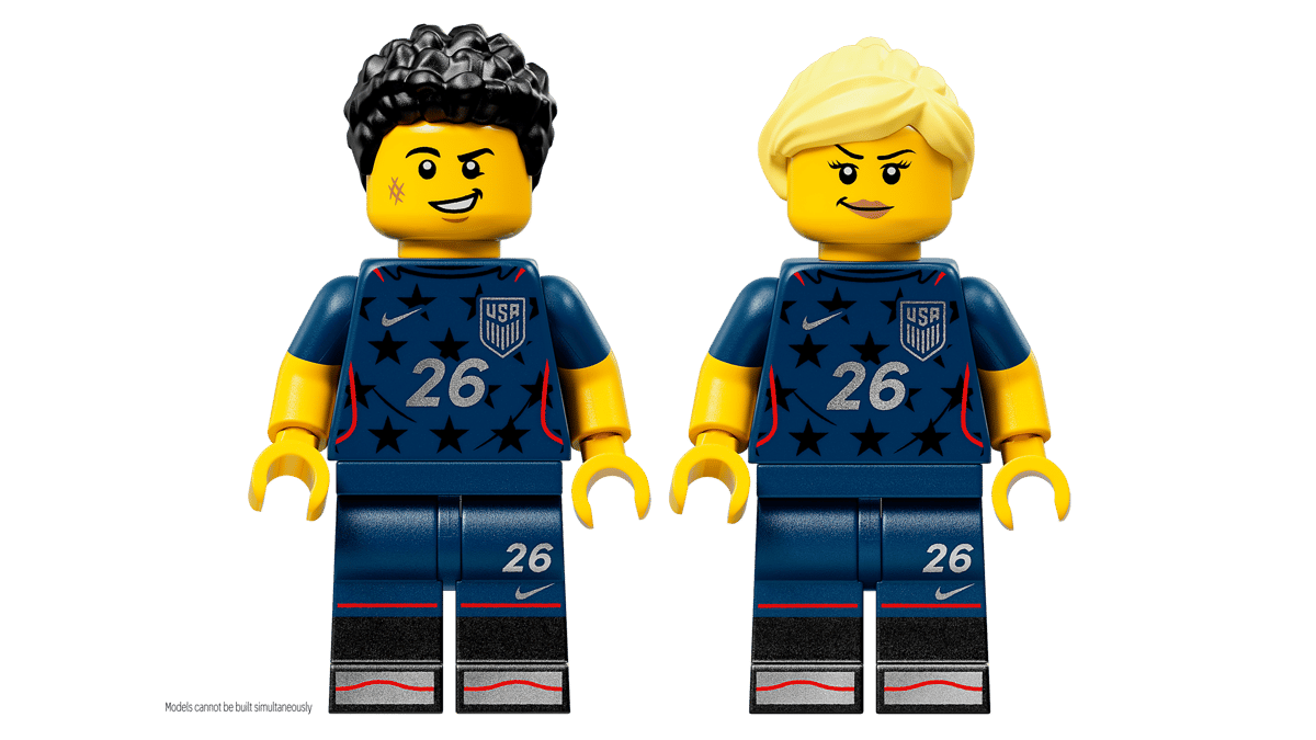 Bộ Mô Hình LEGO Áo đấu Đội tuyển Quốc gia Mỹ 2026 #43033